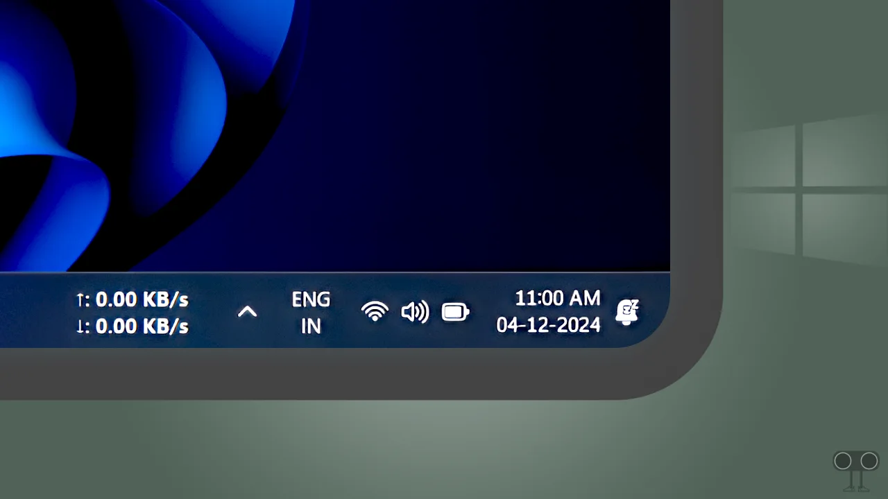 How to Hide (or Show) Date and Time from Taskbar in Windows 11