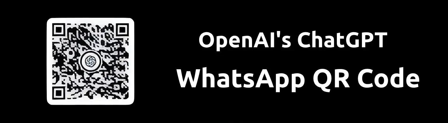 openai chatgpt whatsapp qr code