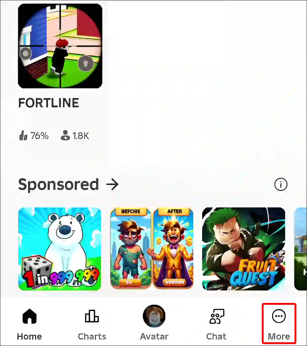 roblox app more