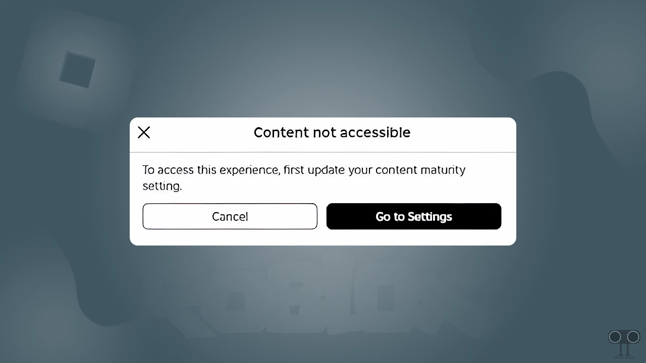 How to Fix 'Content not accessible' in Roblox on Phone or PC