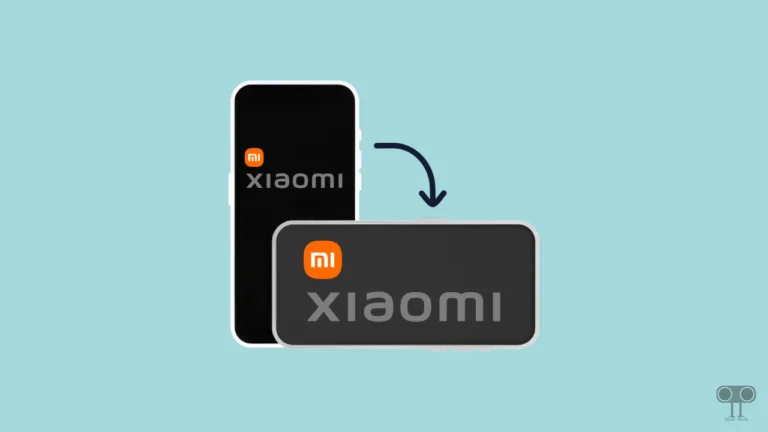 3 Quick Ways to Turn Off Auto-Rotate Screen on Xiaomi, Redmi or POCO Phone