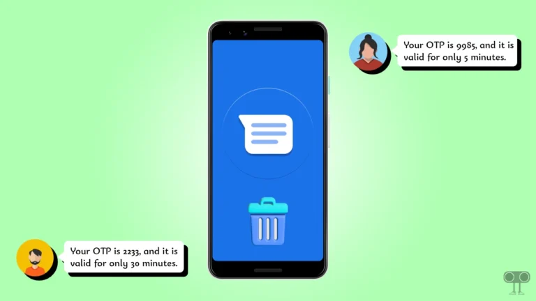 How to Turn On or Off Auto-Delete OTP Messages on Android