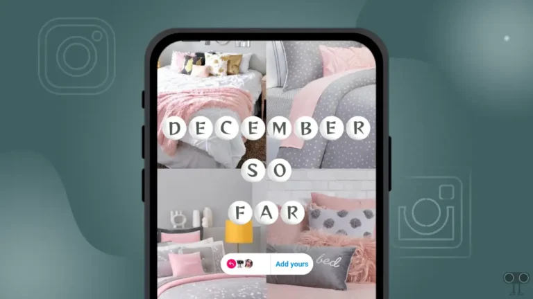 How to Use 'December So Far' Instagram Story Template