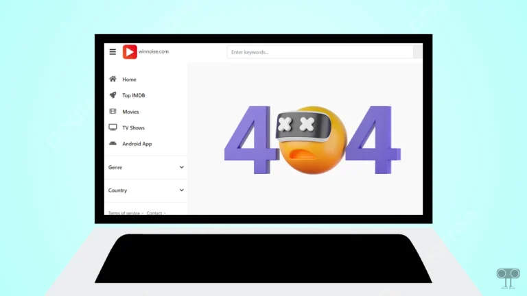 7 Ways to Fix if Winnoise Website Not Working