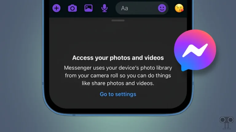 How to Allow Facebook Messenger to Access Photos and Videos