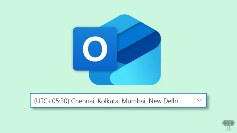 How to Change Time Zone in Microsoft Outlook