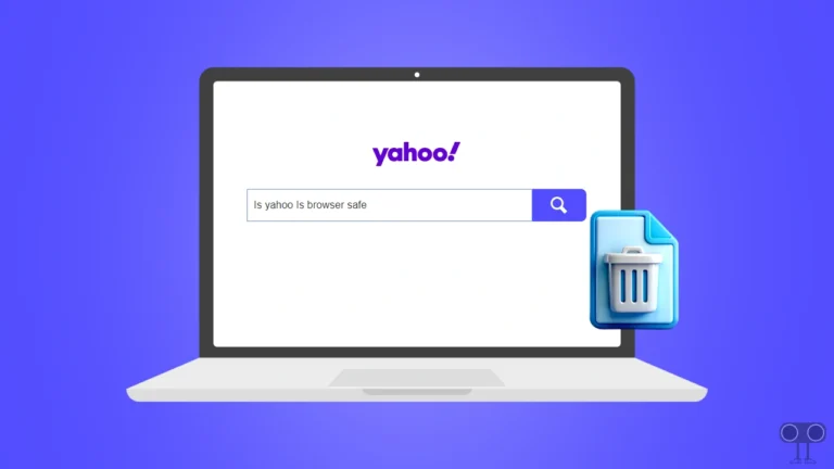 How to Delete Yahoo Search History on Phone & Desktop