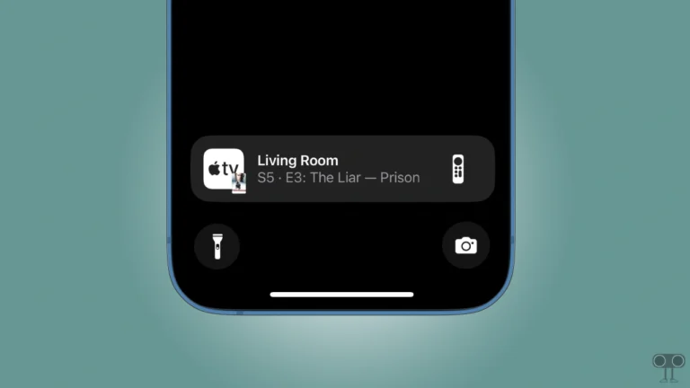 How to Disable Apple TV Now Playing Notification on iPhone Lock Screen