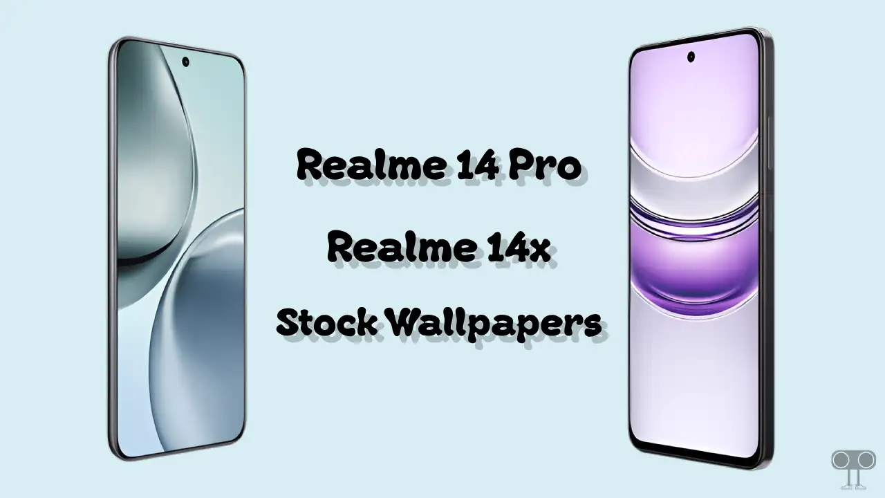 Download Realme 14x and Realme 14 Pro Stock Wallpapers