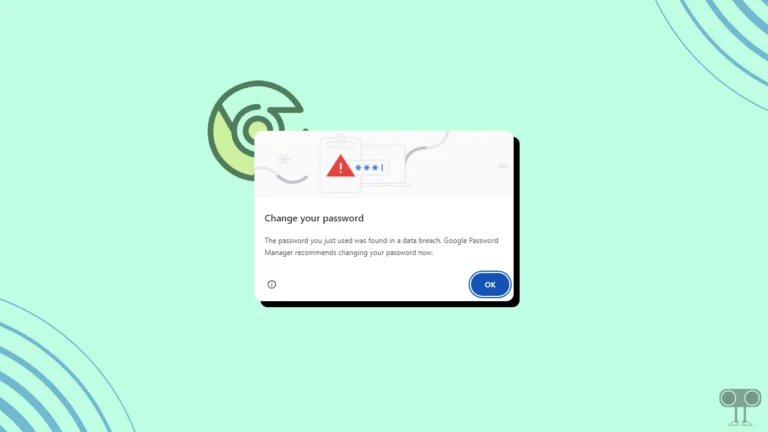 How to Enable & Disable Google Chrome's Password Leak Detection