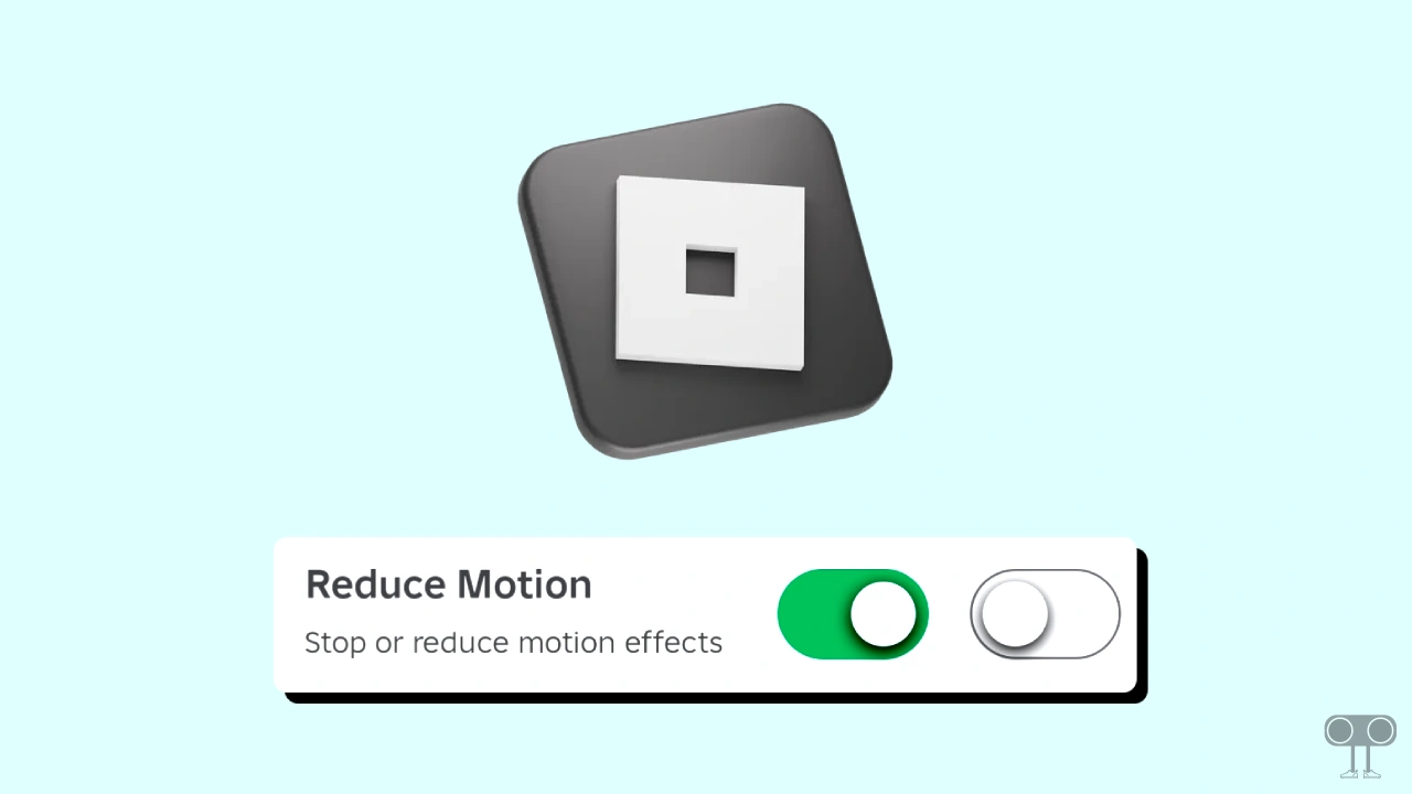 How to Enable or Disable 'Reduce Motion' on Roblox