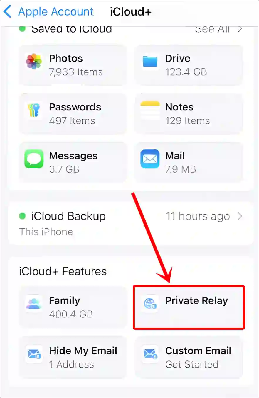 iphone private relay