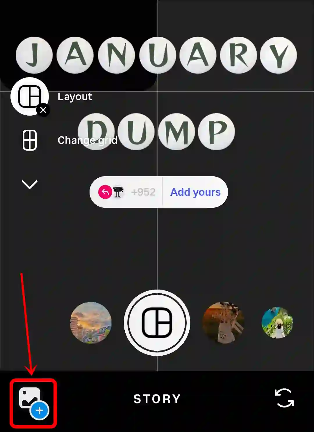 january dump story image