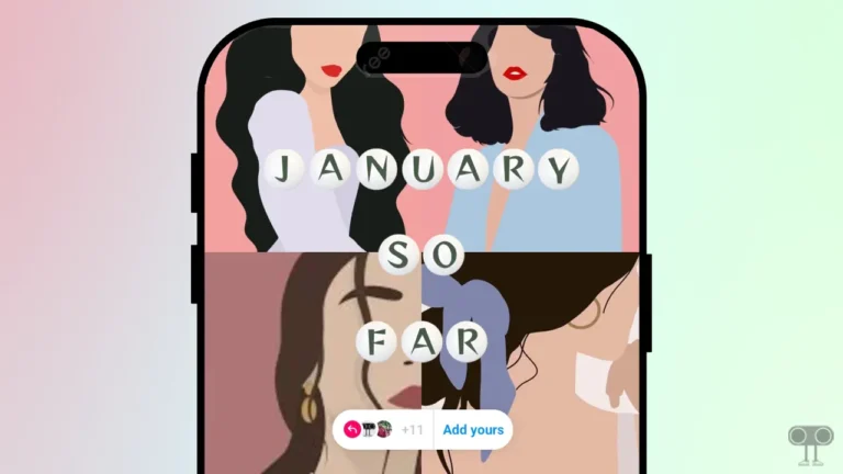 How to Use 'January So Far' Instagram Story Template