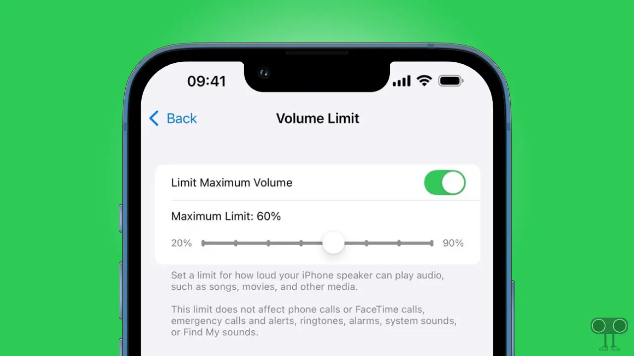 How to Limit Maximum Volume in iOS 18.2 Running iPhone