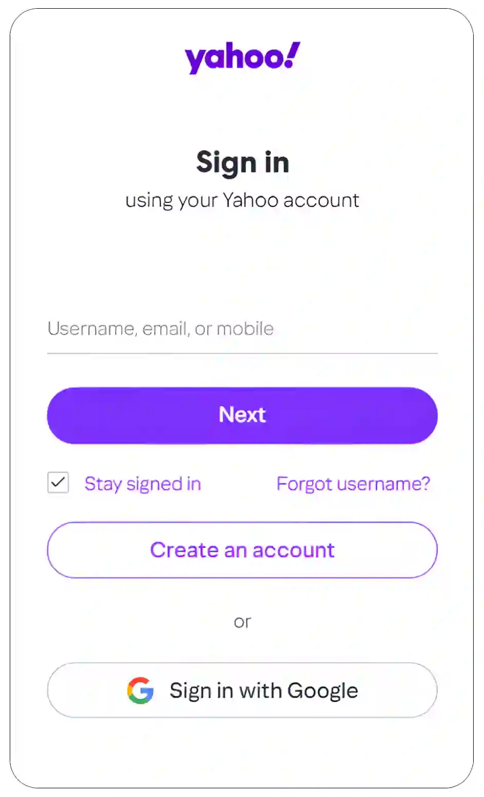 https://login.yahoo.com