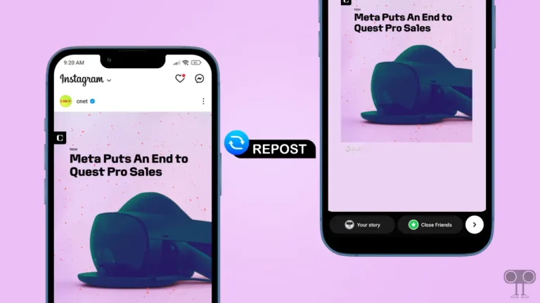 How to Repost a Post on Instagram Story