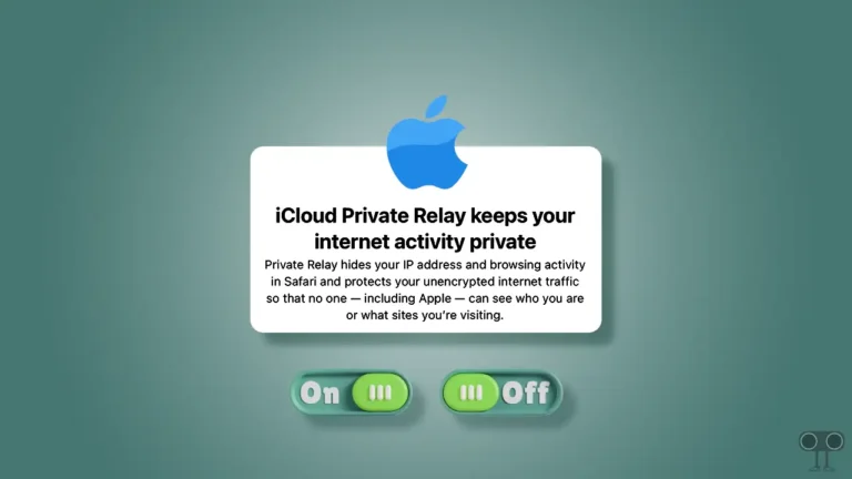 How to Turn ON or OFF iCloud Private Relay (iPhone and Mac)