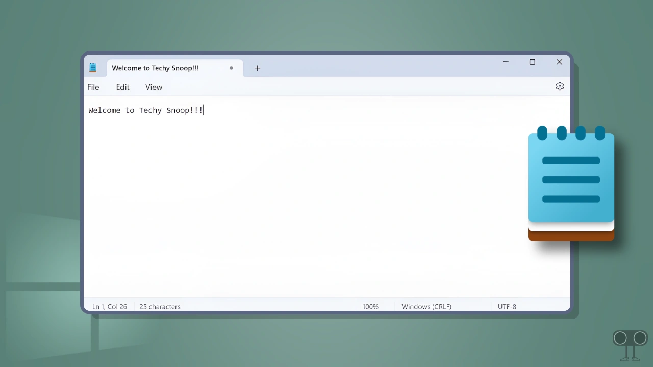 How to Turn On Spell Check & Autocorrect in Notepad on Windows 11