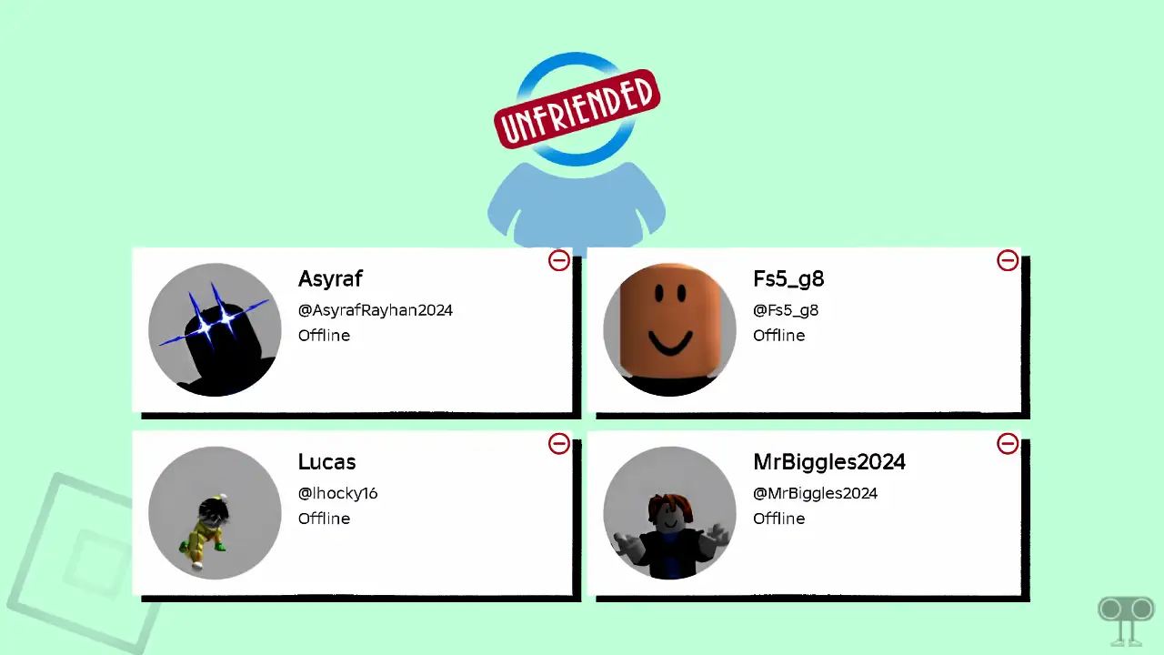 How to Unfriend People in Roblox Fast on Mobile & PC