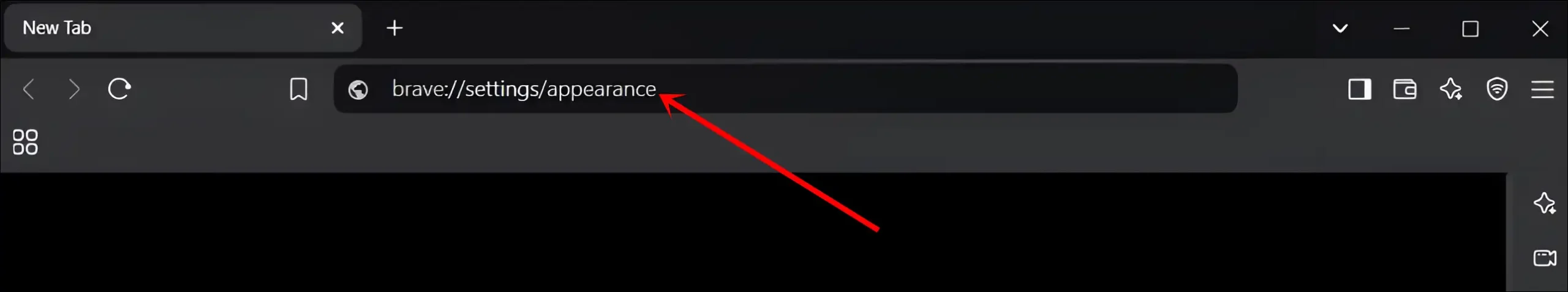 brave://settings/appearance