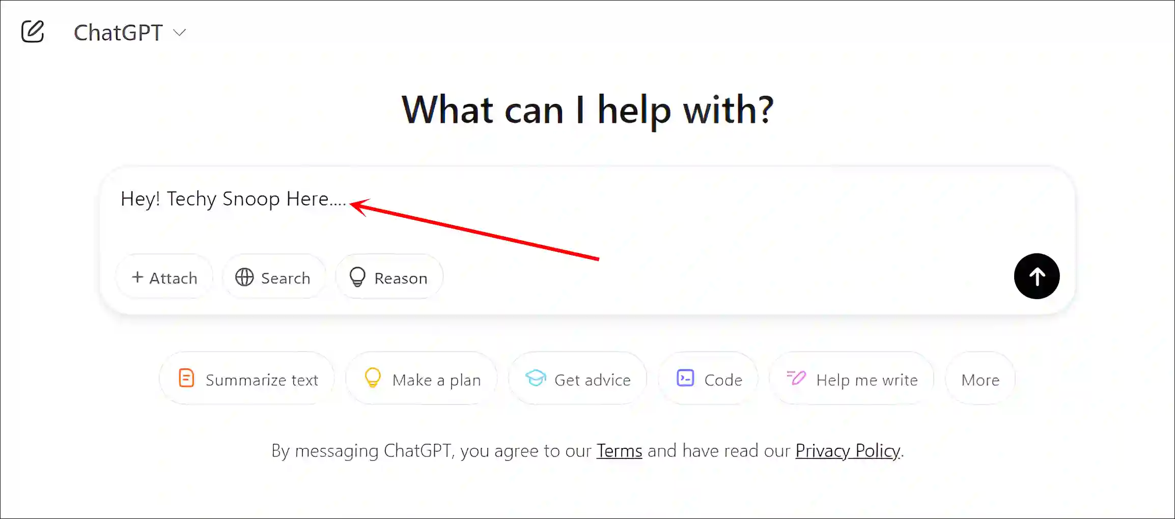 chatgpt search query