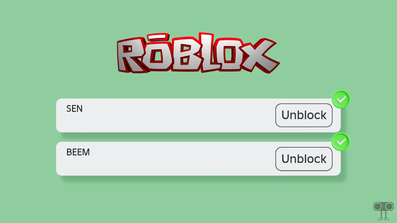 How to Check & Unblock the Blocked People on Roblox Mobile and PC