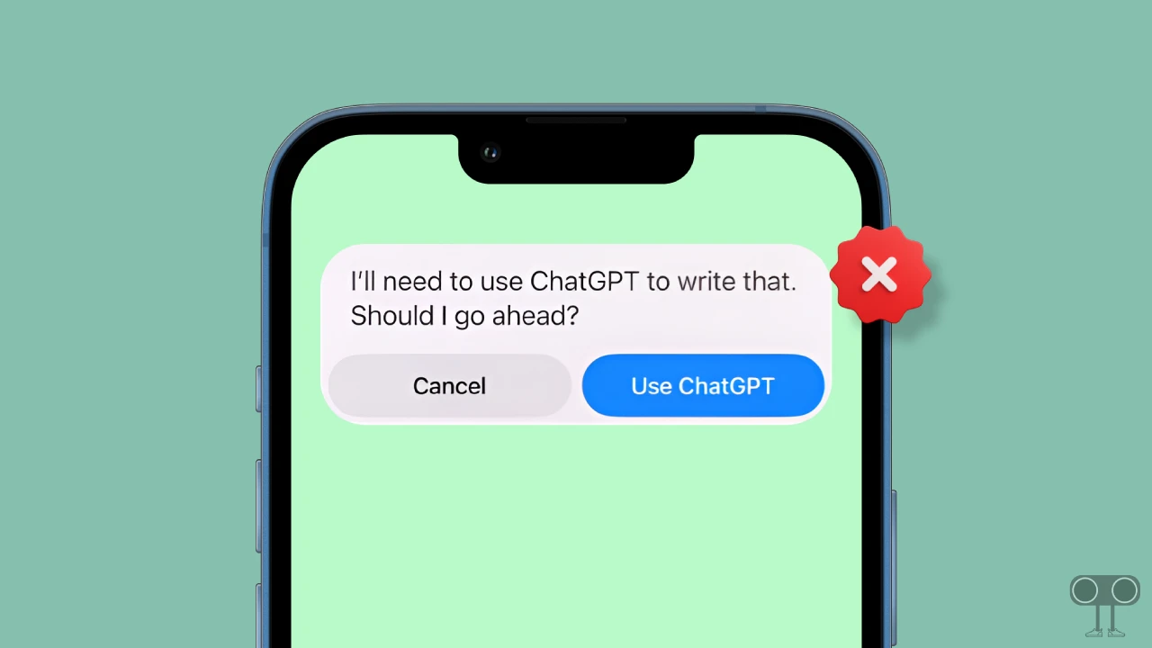 How to Disable "Confirm ChatGPT Requests" on iPhone, iPad, Mac