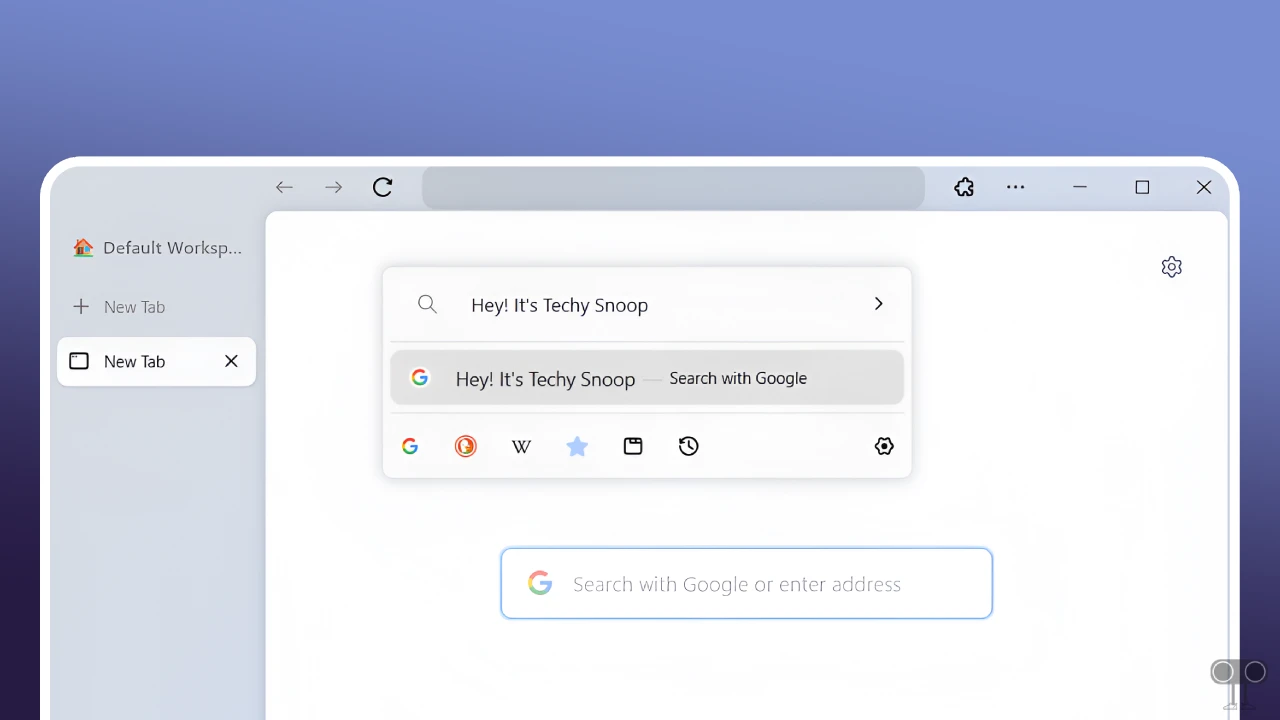 How to Disable (or Enable) Zen Browser's Floating URL Bar