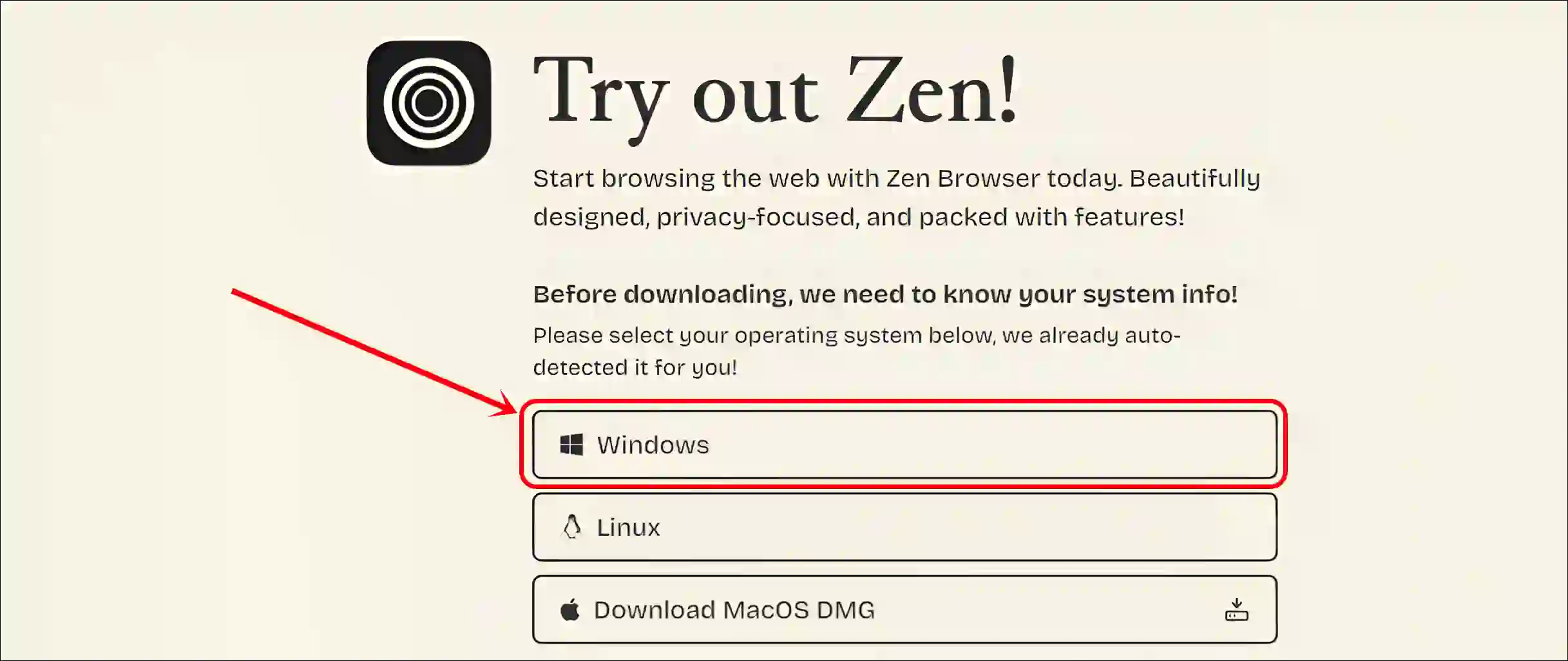 download zen browser installer for windows 11