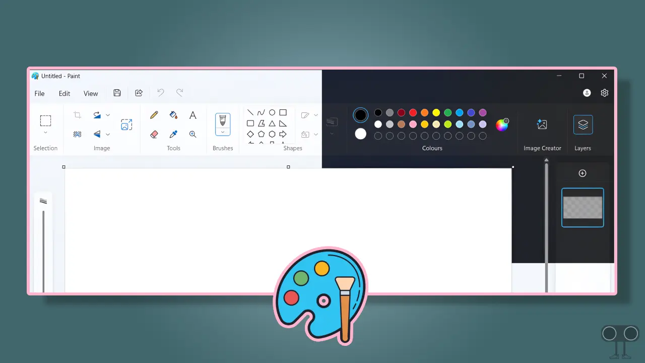 How to Enable/Disable Dark Mode in Microsoft Paint (Windows 11)