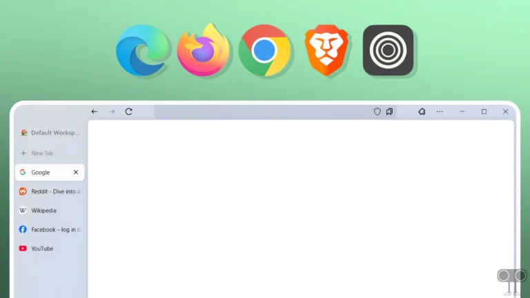 How to Enable Sidebar and Vertical Tabs in Edge, Firefox, Chrome, Brave, and Zen Browsers