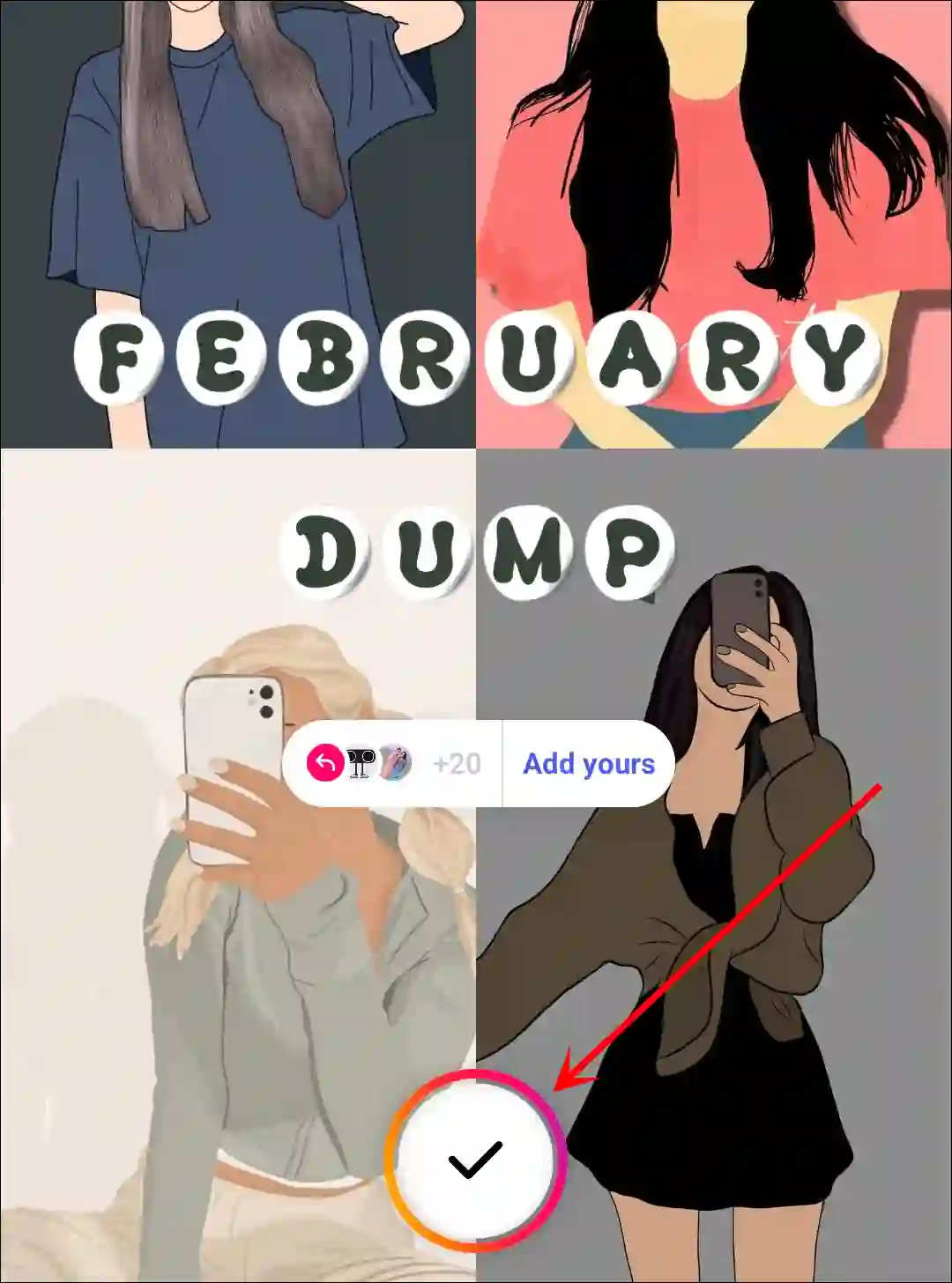 february dump story image done