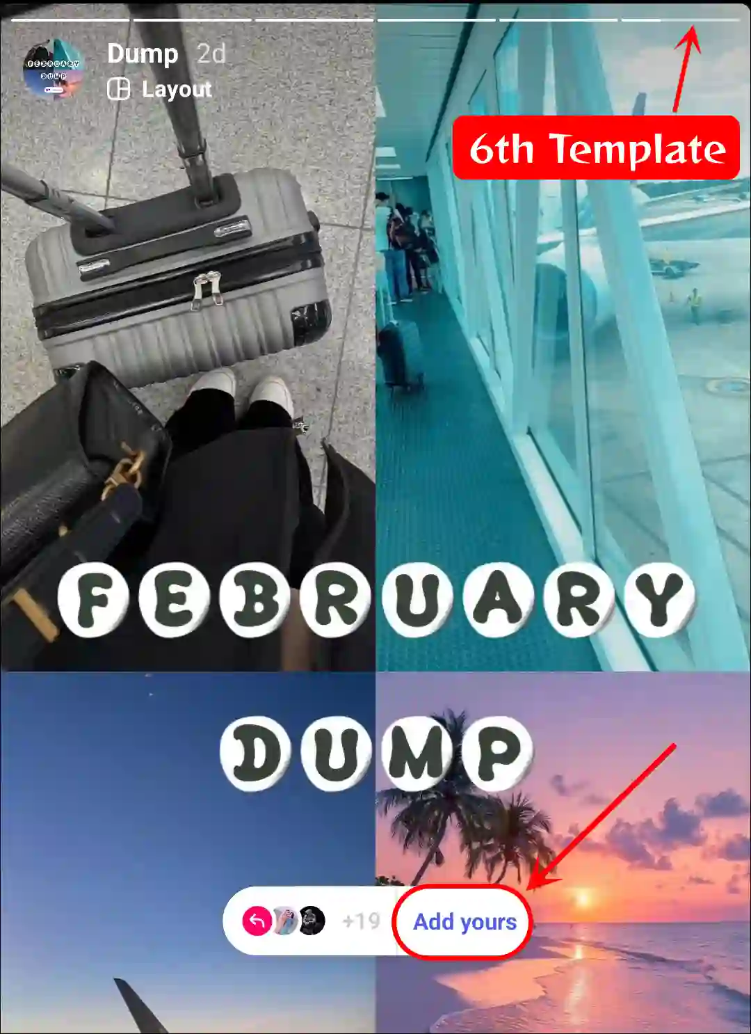 february dump story