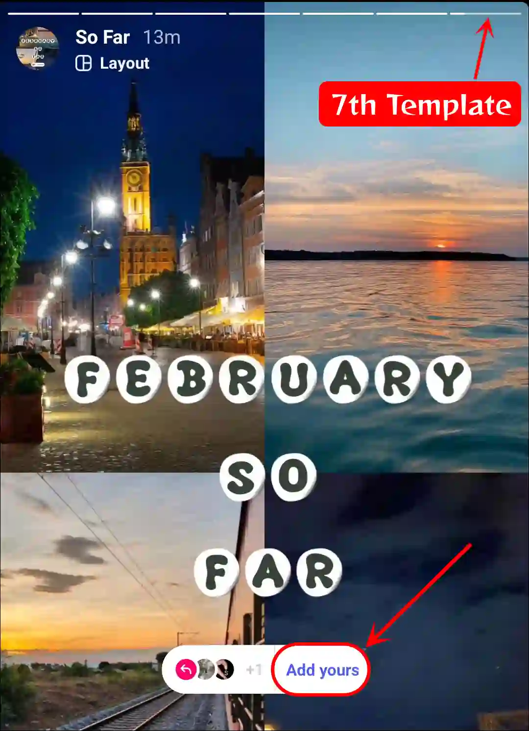 february so far story