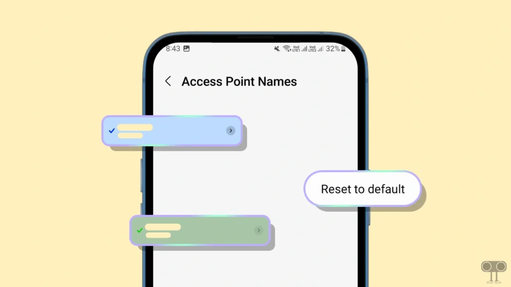 How to Reset APN Settings to Default on Android & iPhone