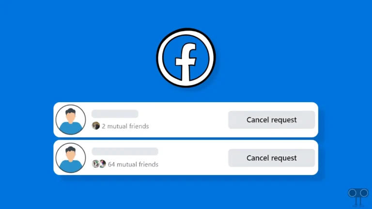 How to See & Cancel Sent Friend Requests on Facebook (+in Bulk)