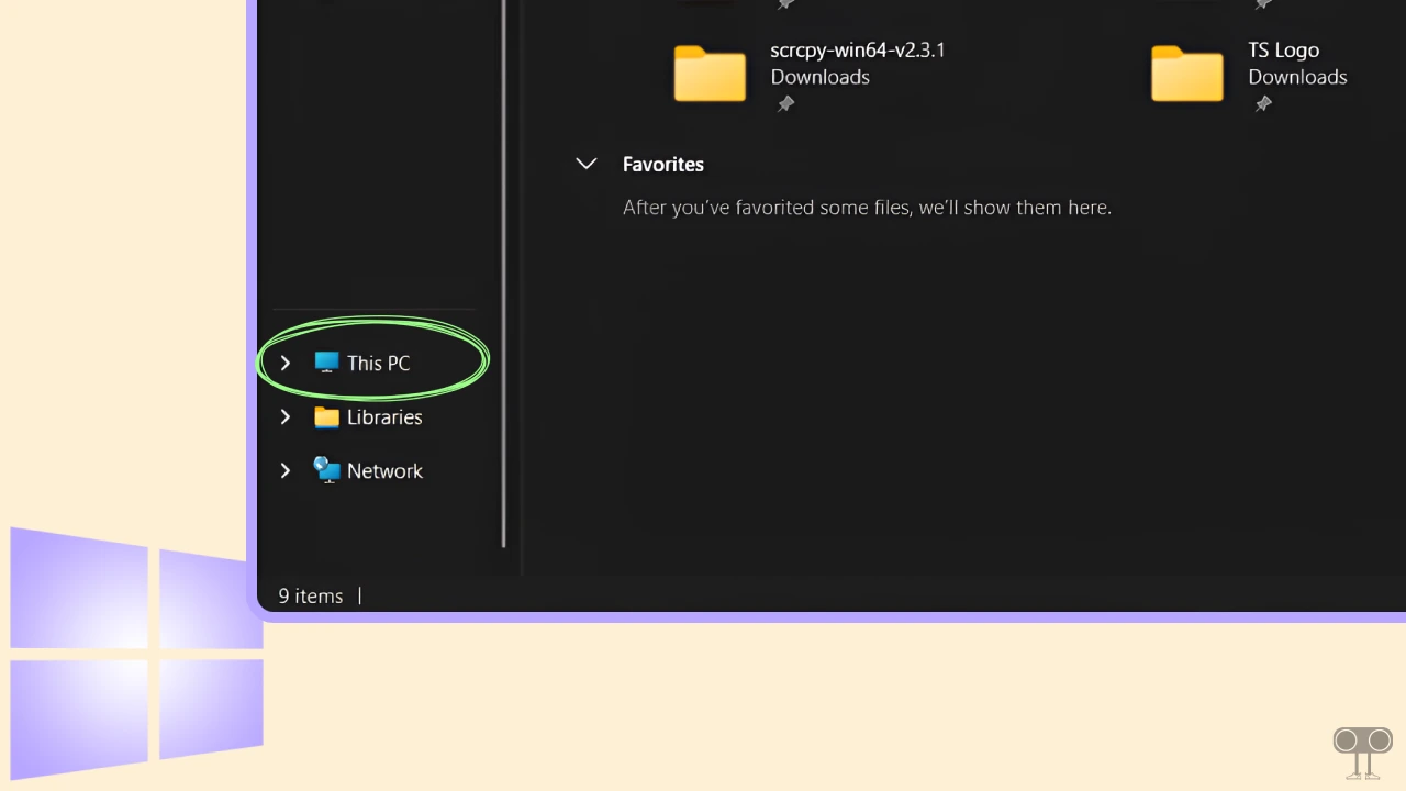 How to Show or Hide "This PC" in File Explorer in Windows 11