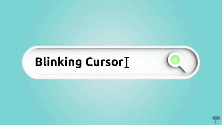 How to Stop Blinking Cursor on iPhone, iPad and Mac While Typing