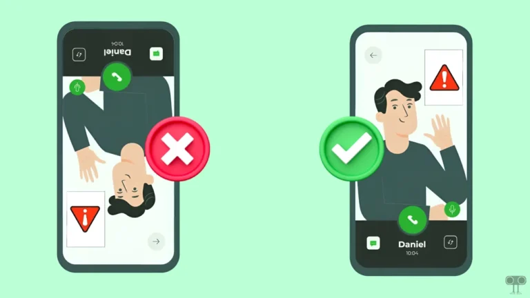 How to Fix WhatsApp Video Call Keeps Rotating Problem