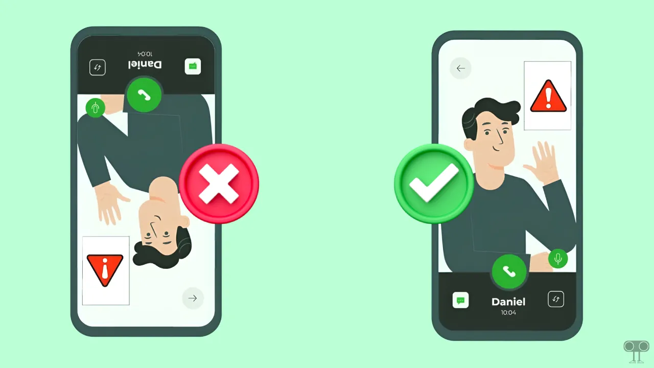 How to Fix WhatsApp Video Call Keeps Rotating Problem