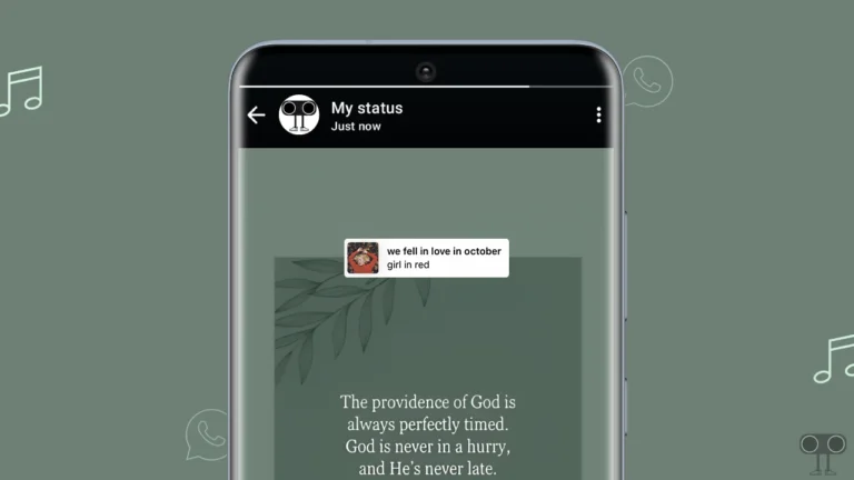 How to Add Music to WhatsApp Status on Android or iPhone