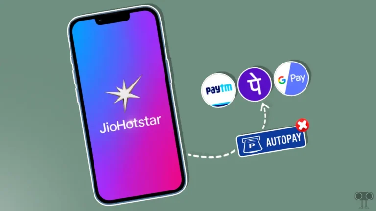 How to Cancel JioHotstar Autopay in PhonePe, Paytm, Google Pay