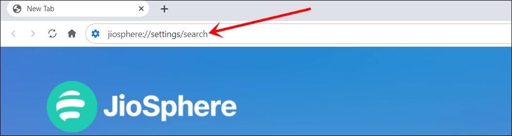 jiosphere://settings/search