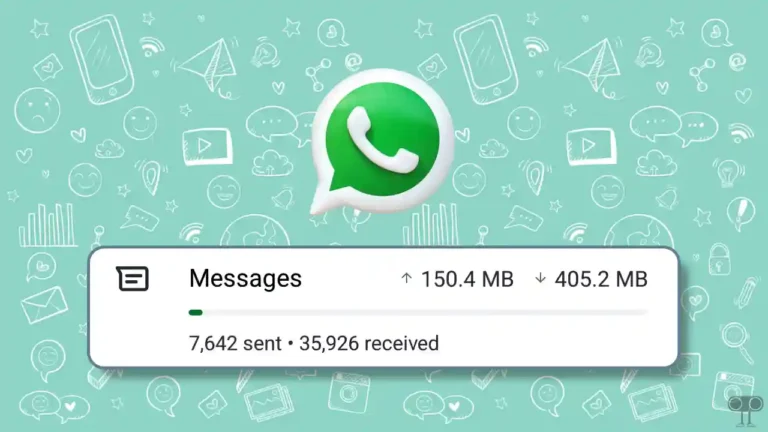 How to See How Many Messages You've Sent & Received on WhatsApp