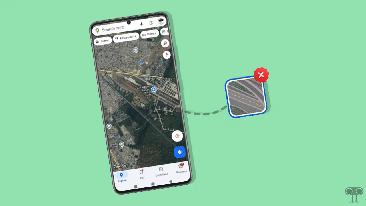 How to Stop Google Maps from Starting Maps in Satellite View