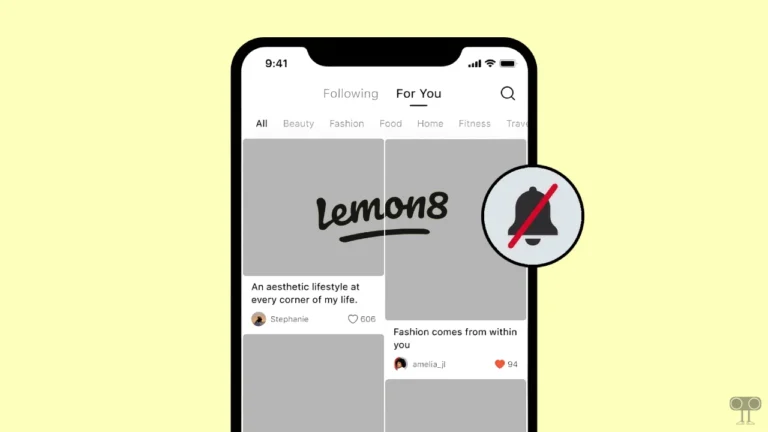 How to Turn Off Lemon8 Notifications on Android and iPhone