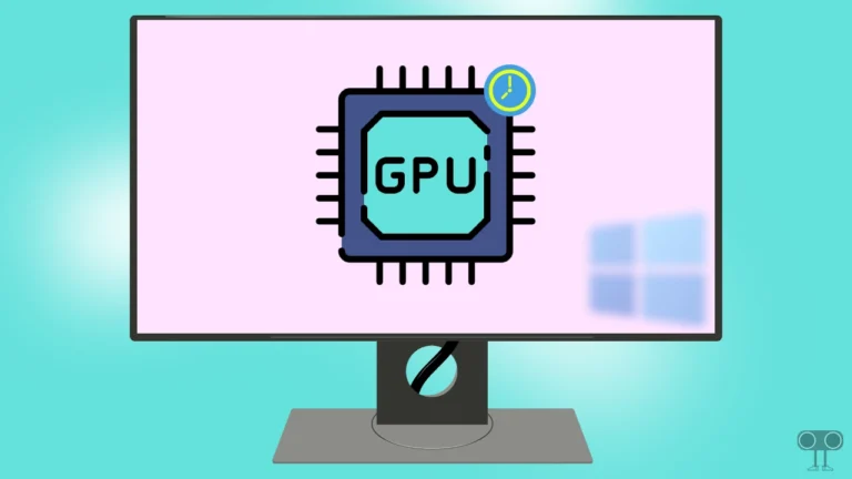 How to Enable & Disable Hardware Accelerated GPU Scheduling in Windows 11
