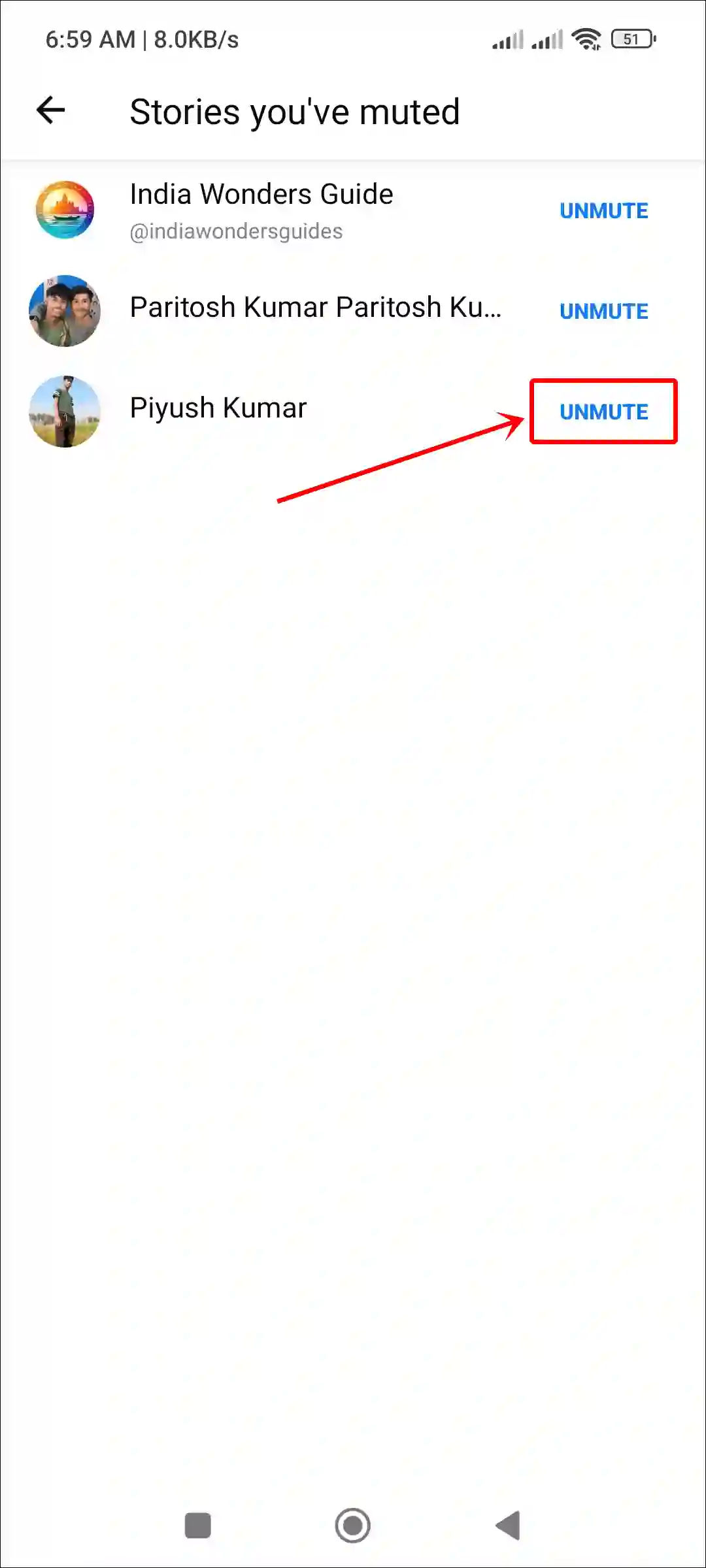 facebook messenger stories unmute