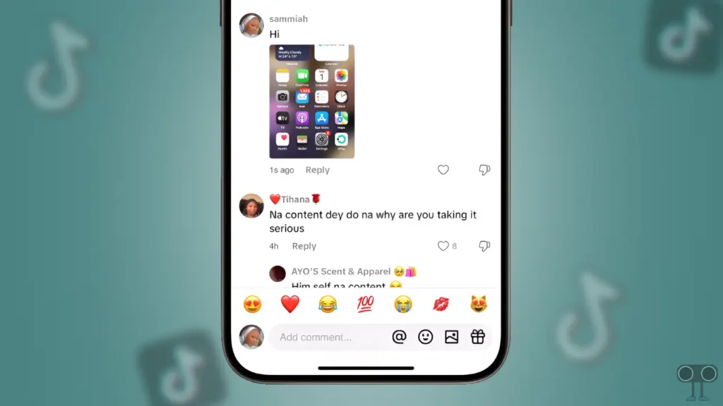 How to Add Pictures on TikTok Comments on Android and iPhone